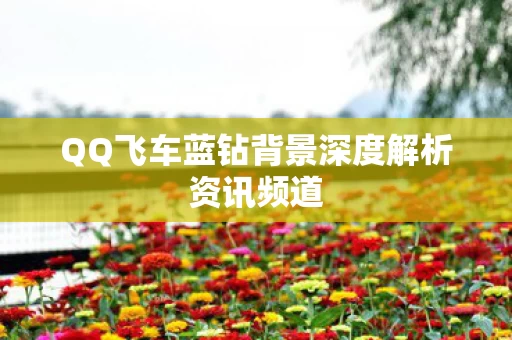 QQ飞车蓝钻背景深度解析资讯频道图片