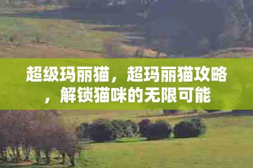 超级玛丽猫,超玛丽猫攻略,解锁猫咪的无限可能 超级玛丽猫,超玛丽猫攻略,解锁猫咪的无限可能