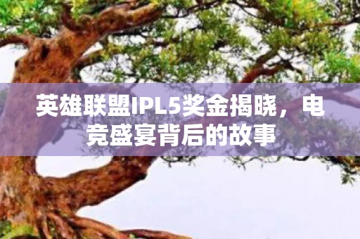 英雄联盟IPL5奖金揭晓图片