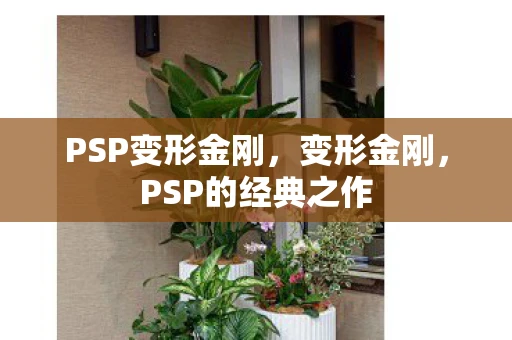 PSP变形金刚，变形金刚，PSP的经典之作