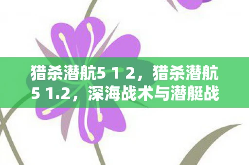 猎杀潜航5 1 2,猎杀潜航5 1.2,深海战术与潜艇战斗的艺术 猎杀潜航5 1 2,猎杀潜航5 1.2,深海战术与潜艇战斗的艺术