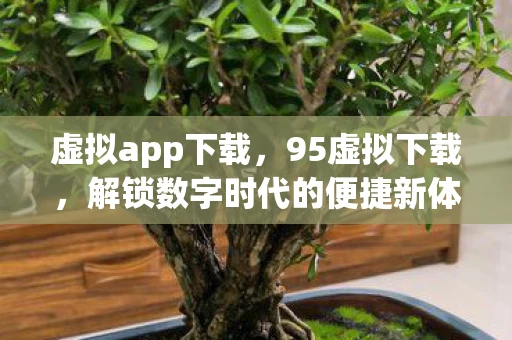 虚拟app下载，95虚拟下载，解锁数字时代的便捷新体验