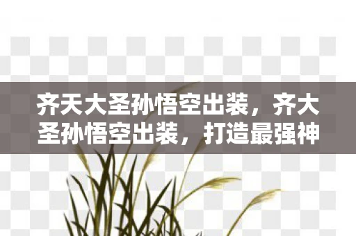 齐天大圣孙悟空出装,齐大圣孙悟空出装,打造最强神话英雄 齐天大圣孙悟空出装,齐大圣孙悟空出装,打造最强神话英雄
