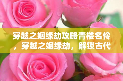 穿越之姻缘劫攻略青楼名伶,穿越之姻缘劫,解锁古代情缘的攻略 穿越之姻缘劫攻略青楼名伶,穿越之姻缘劫,解锁古代情缘的攻略