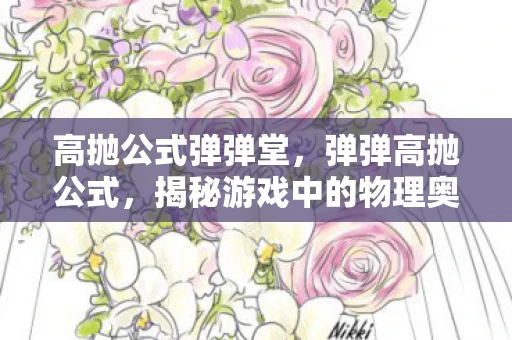 高抛公式弹弹堂，弹弹高抛公式，揭秘游戏中的物理奥秘