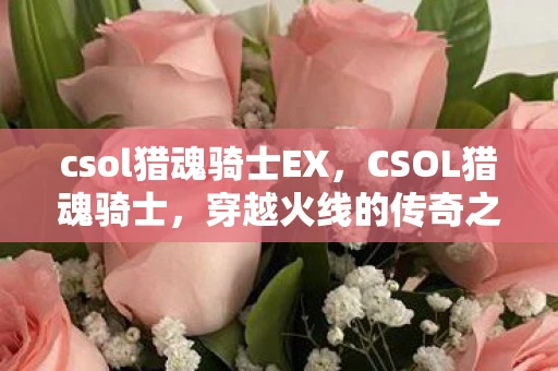 csol猎魂骑士EX,CSOL猎魂骑士,穿越火线的传奇之旅 csol猎魂骑士EX,CSOL猎魂骑士,穿越火线的传奇之旅
