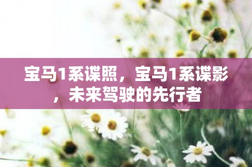宝马1系谍照,宝马1系谍影,未来驾驶的先行者 宝马1系谍照,宝马1系谍影,未来驾驶的先行者