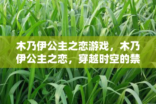 木乃伊公主之恋游戏，木乃伊公主之恋，穿越时空的禁忌之恋