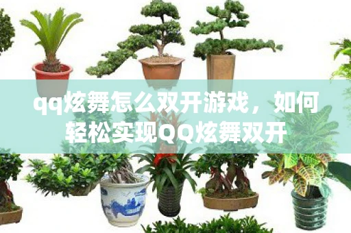 qq炫舞怎么双开游戏,如何轻松实现QQ炫舞双开 qq炫舞怎么双开游戏,如何轻松实现QQ炫舞双开