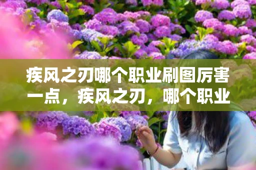 疾风之刃哪个职业刷图厉害一点，疾风之刃，哪个职业刷图最厉害？