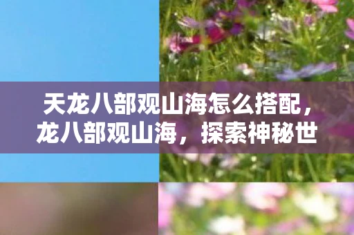 天龙八部观山海怎么搭配,龙八部观山海,探索神秘世界的玩法指南 天龙八部观山海怎么搭配,龙八部观山海,探索神秘世界的玩法指南
