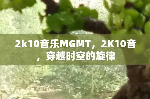 2k10音乐MGMT，2K10音，穿越时空的旋律