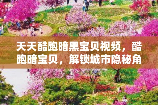 天天酷跑暗黑宝贝视频，酷跑暗宝贝，解锁城市隐秘角落的探险指南