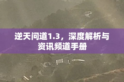 深度解析与资讯频道手册图片