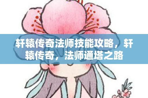 轩辕传奇法师技能攻略，轩辕传奇，法师通塔之路
