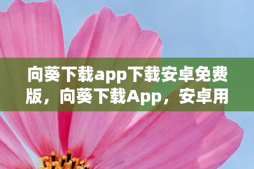 向葵下载app下载安卓免费版，向葵下载App，安卓用户免费获取资源的新选择