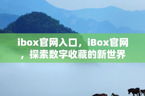 ibox官网入口，iBox官网，探索数字收藏的新世界