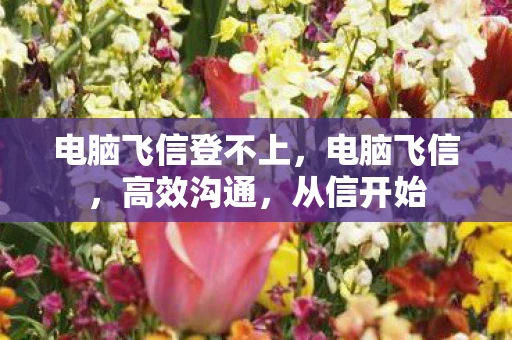 电脑飞信登不上,电脑飞信,高效沟通,从信开始 电脑飞信登不上,电脑飞信,高效沟通,从信开始