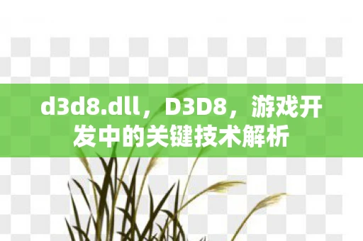 d3d8.dll，D3D8，游戏开发中的关键技术解析