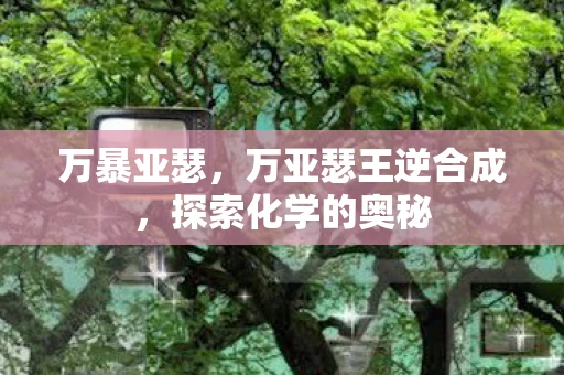 万暴亚瑟,万亚瑟王逆合成,探索化学的奥秘 万暴亚瑟,万亚瑟王逆合成,探索化学的奥秘