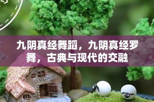 九阴真经舞蹈，九阴真经罗舞，古典与现代的交融