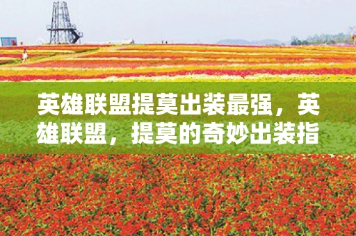 英雄联盟提莫出装最强，英雄联盟，提莫的奇妙出装指南