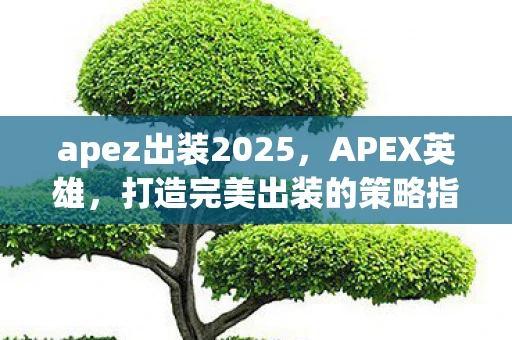 apez出装2025,APEX英雄,打造完美出装的策略指南 apez出装2025,APEX英雄,打造完美出装的策略指南