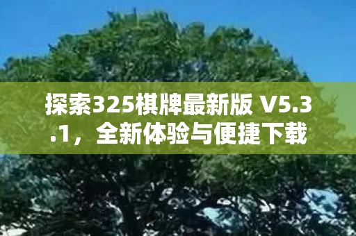 探索325棋牌最新版 V5图片