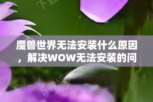 魔兽世界无法安装什么原因,解决WOW无法安装的问题,全面指南 魔兽世界无法安装什么原因,解决WOW无法安装的问题,全面指南