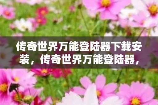 传奇世界万能登陆器下载安装，传奇世界万能登陆器，解锁传奇世界的便捷钥匙