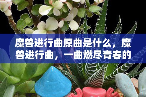 魔兽进行曲原曲是什么，魔兽进行曲，一曲燃尽青春的游戏乐章