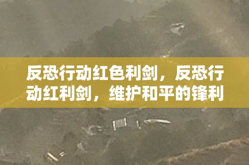 反恐行动红色利剑，反恐行动红利剑，维护和平的锋利武器