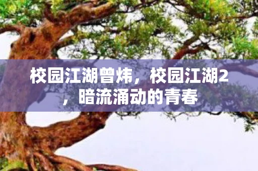 校园江湖曾炜，校园江湖2，暗流涌动的青春