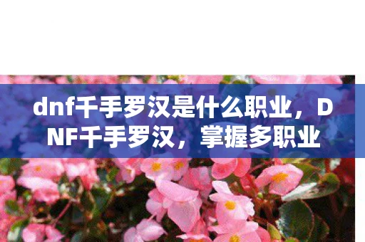 dnf千手罗汉是什么职业,DNF千手罗汉,掌握多职业技能的终极挑战者 dnf千手罗汉是什么职业,DNF千手罗汉,掌握多职业技能的终极挑战者