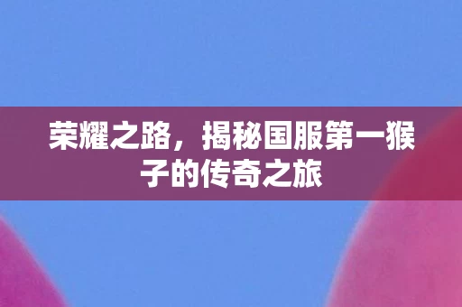 揭秘国服第一猴子的传奇之旅图片
