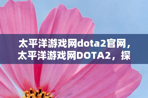 太平洋游戏网dota2官网，太平洋游戏网DOTA2，探索英雄与战术的无限可能