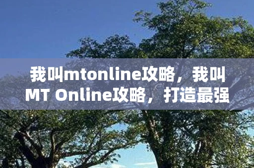我叫mtonline攻略，我叫MT Online攻略，打造最强阵容，征服副本与竞技场
