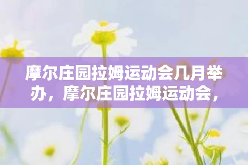 摩尔庄园拉姆运动会几月举办,摩尔庄园拉姆运动会,一场虚拟世界的体育盛宴 摩尔庄园拉姆运动会几月举办,摩尔庄园拉姆运动会,一场虚拟世界的体育盛宴