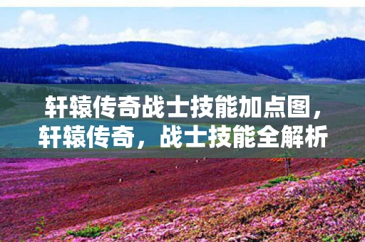 轩辕传奇战士技能加点图,轩辕传奇,战士技能全解析 轩辕传奇战士技能加点图,轩辕传奇,战士技能全解析