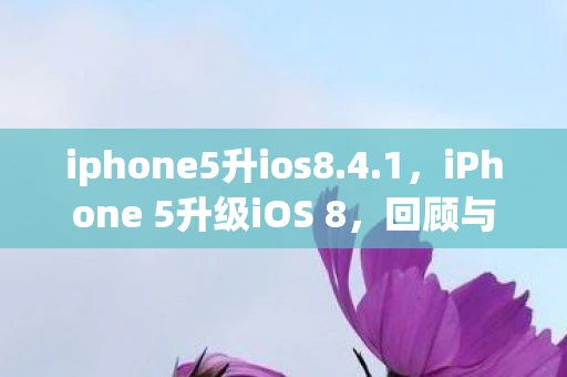 iphone5升ios8.4.1，iPhone 5升级iOS 8，回顾与体验
