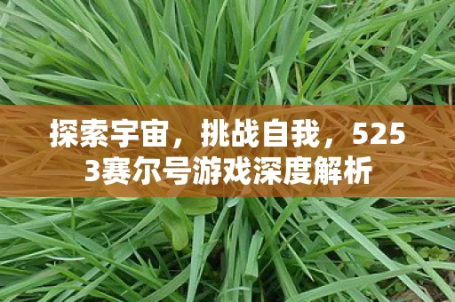 5253赛尔号游戏深度解析图片