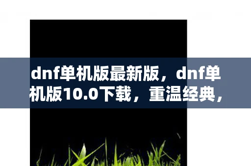 dnf单机版最新版，dnf单机版10.0下载，重温经典，打造你的专属冒险之旅