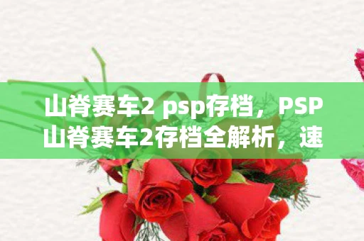 山脊赛车2 psp存档，PSP山脊赛车2存档全解析，速度与激情的永恒记忆