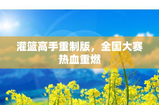 全国大赛热血重燃图片