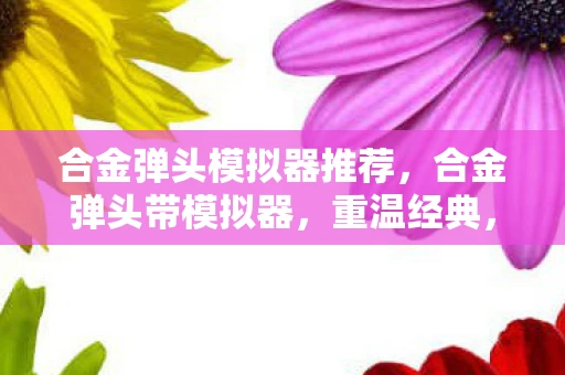 合金弹头模拟器推荐，合金弹头带模拟器，重温经典，畅享无限
