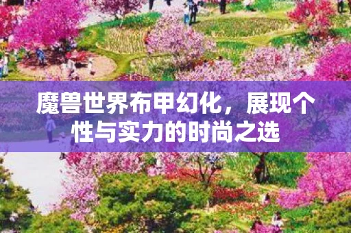 展现个性与实力的时尚之选图片