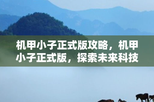 机甲小子正式版攻略，机甲小子正式版，探索未来科技的奇妙之旅