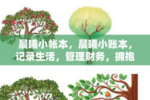 晨曦小帐本，晨曦小账本，记录生活，管理财务，拥抱未来