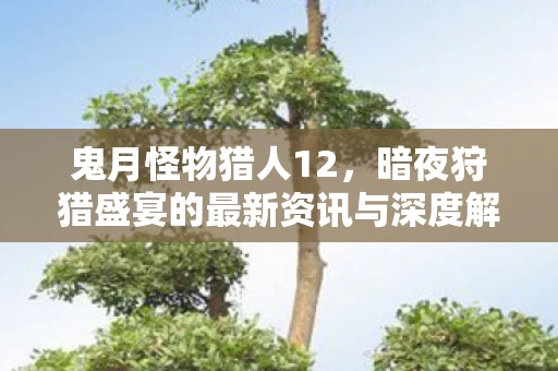 暗夜狩猎盛宴的最新资讯与深度解析图片