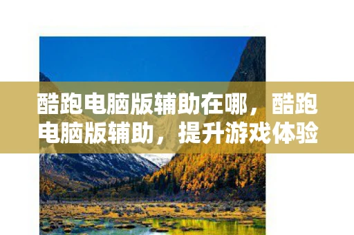 酷跑电脑版辅助在哪，酷跑电脑版辅助，提升游戏体验的必备工具